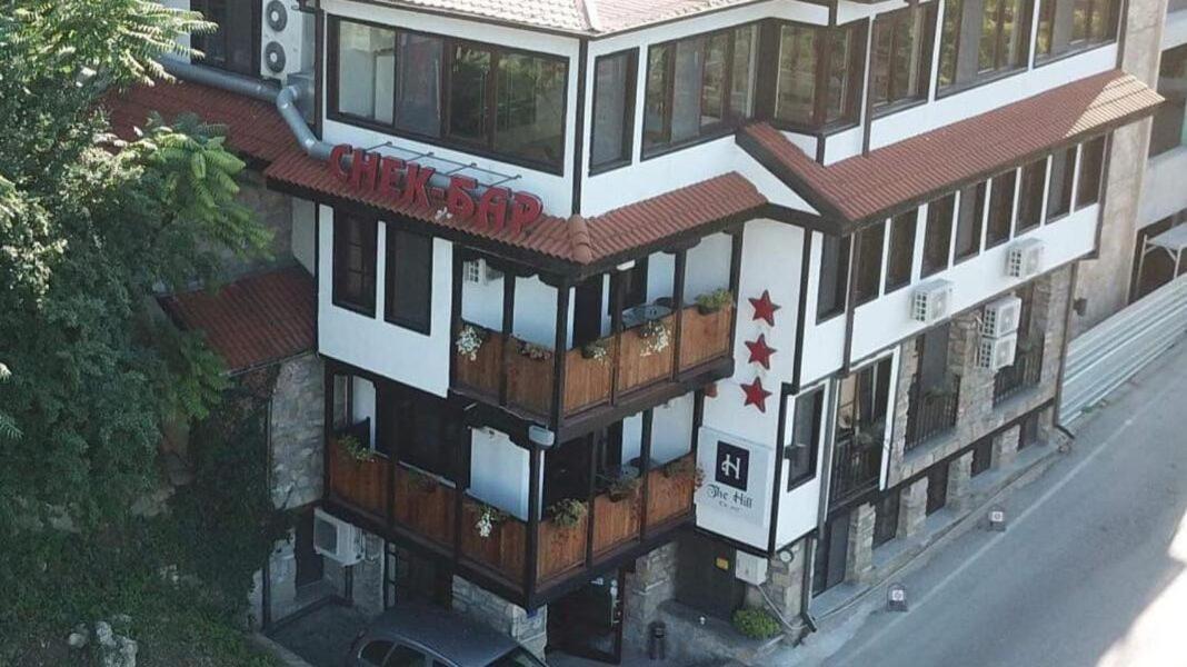 Hotel The Hill Veliko Tárnovo Exterior foto