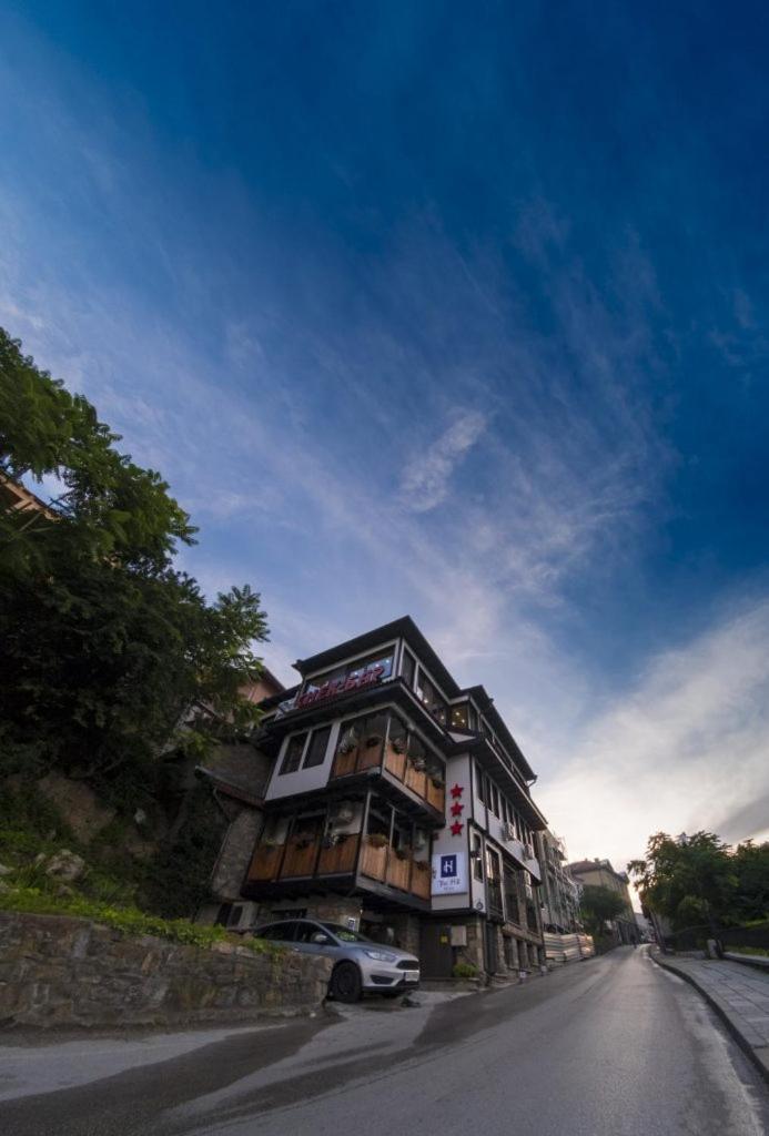 Hotel The Hill Veliko Tárnovo Exterior foto